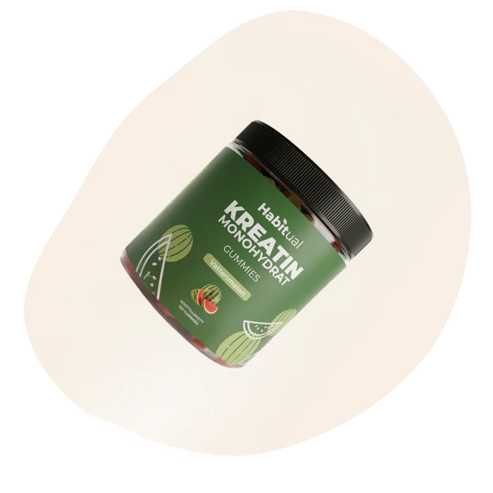 Habitual Kreatin Monohydrat Gummies